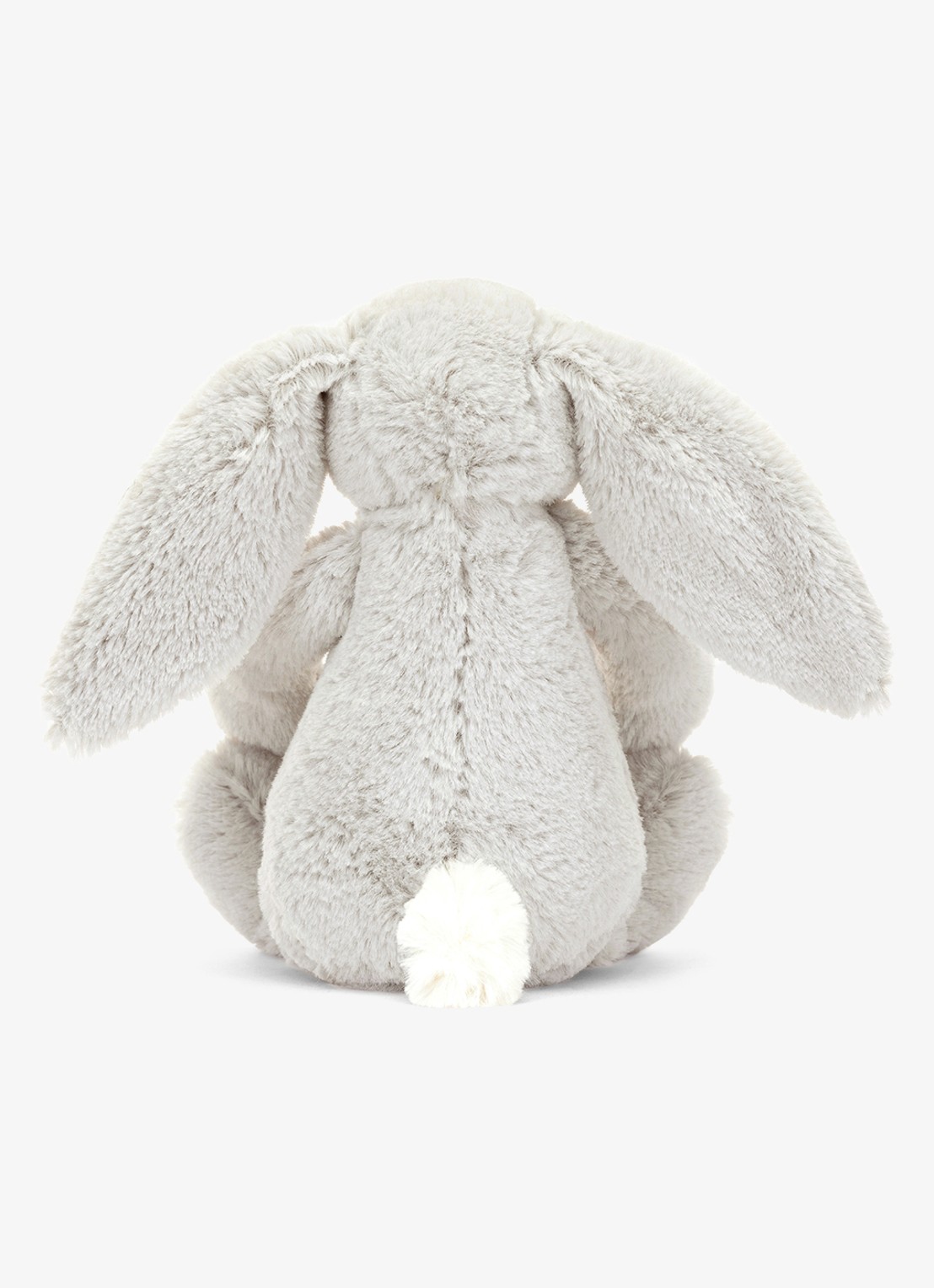 Jellycat Blossom Silver Bunny 'Bloom' knuffel 18 cm  - detail 2 multicolor