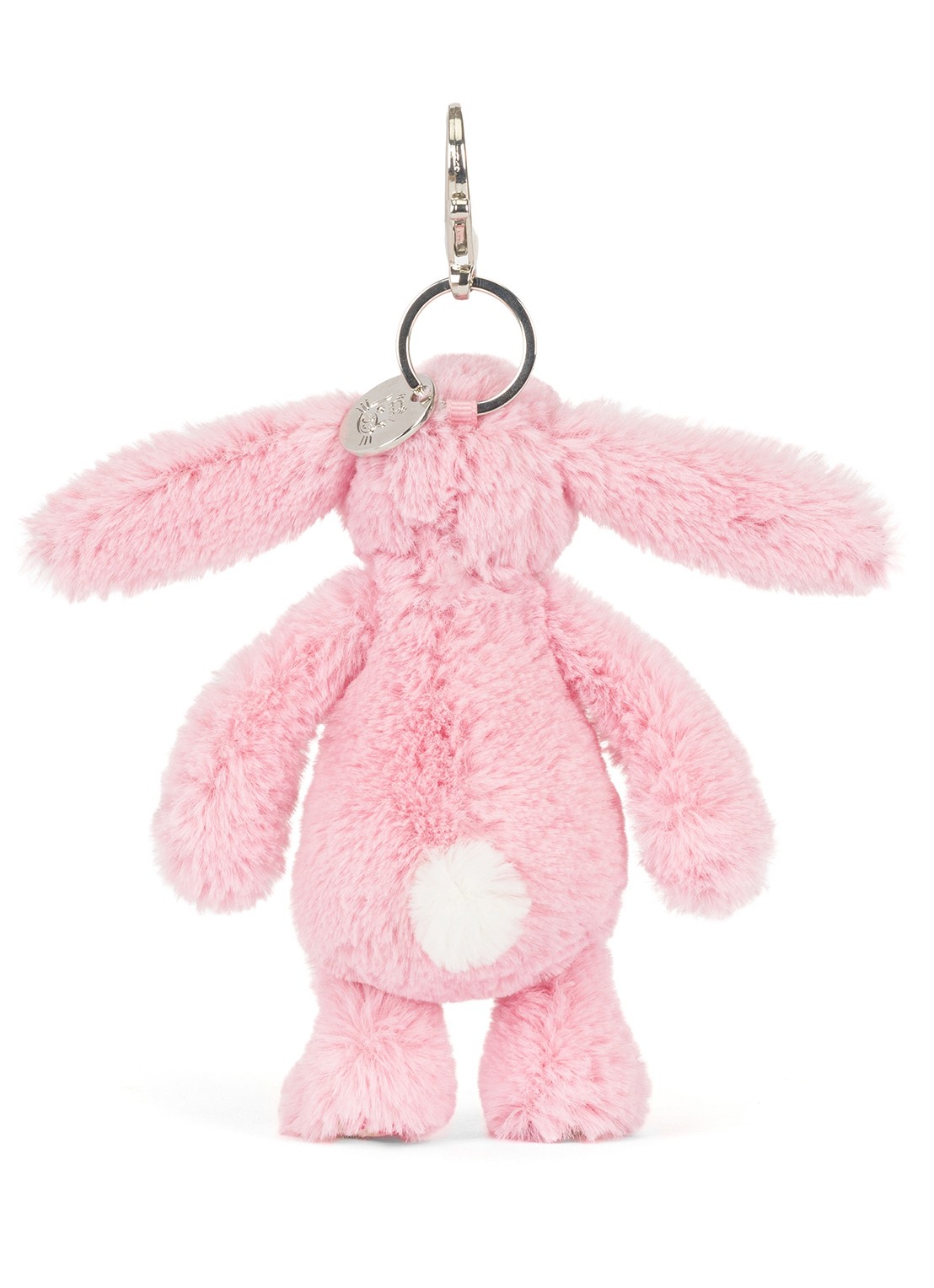 Jellycat Blushkin Blossom Bunny Bag Charm tasbedel - achterkant 4 roze