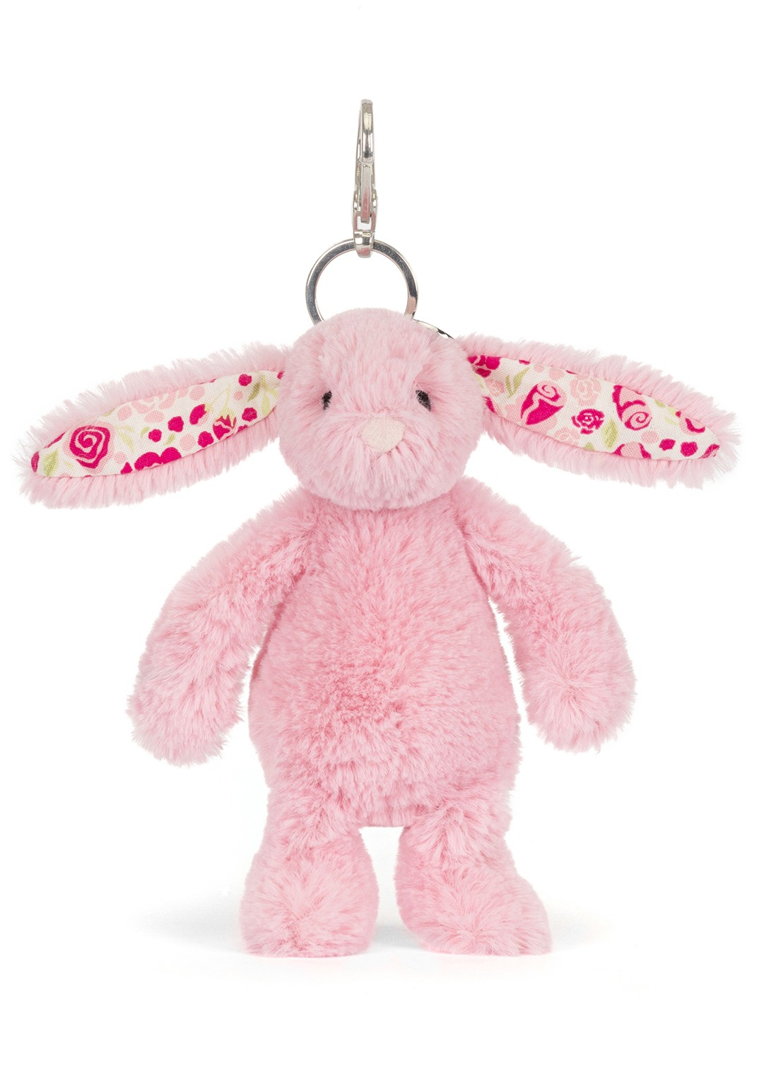 Jellycat Blushkin Blossom Bunny Bag Charm tasbedel - detail 2 roze