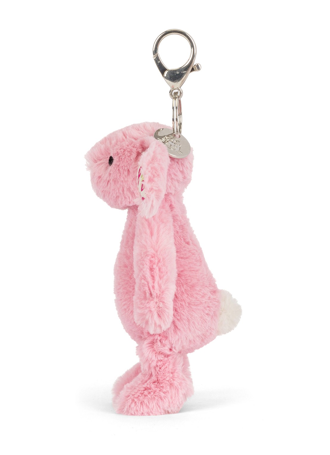 Jellycat Blushkin Blossom Bunny Bag Charm tasbedel - detail 3 roze