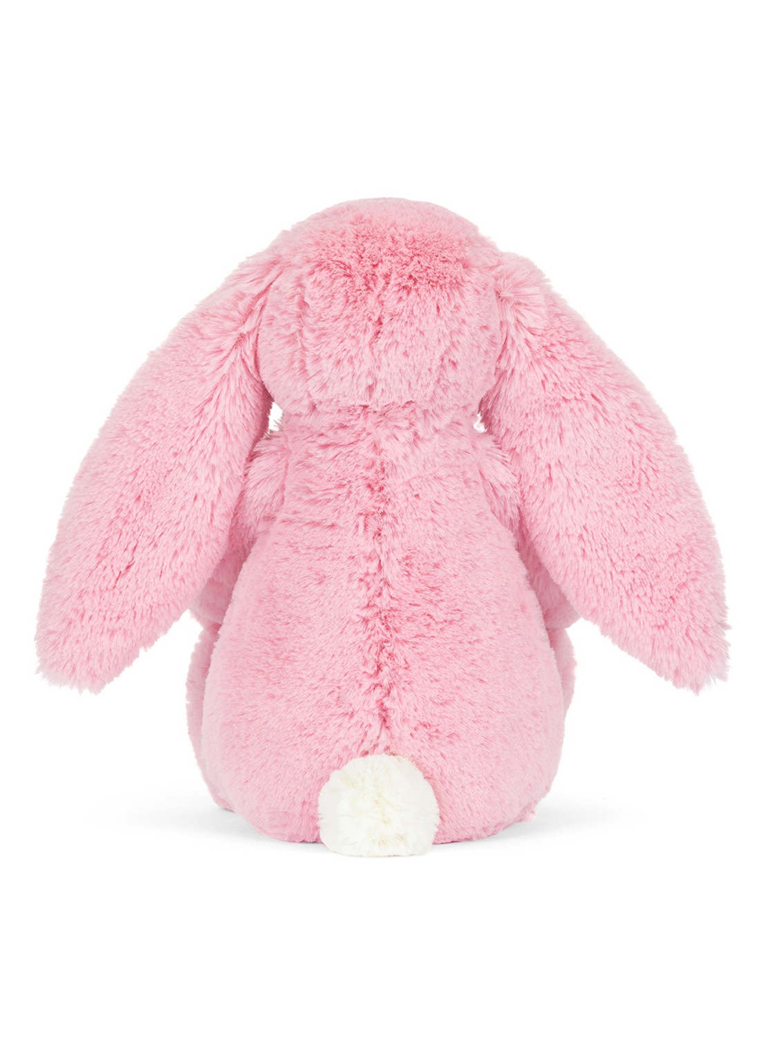 Jellycat Blushkin Blossom Luxe Bunny knuffel 31 cm - achterkant 2 roze