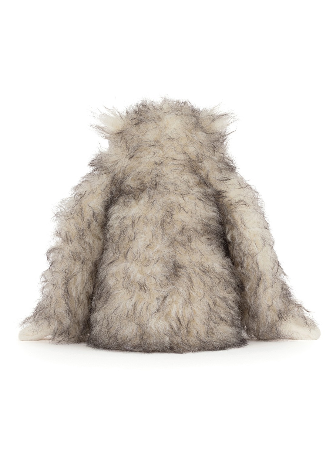 Jellycat Bretti Yeti knuffel 28 cm - achterkant 3 beige