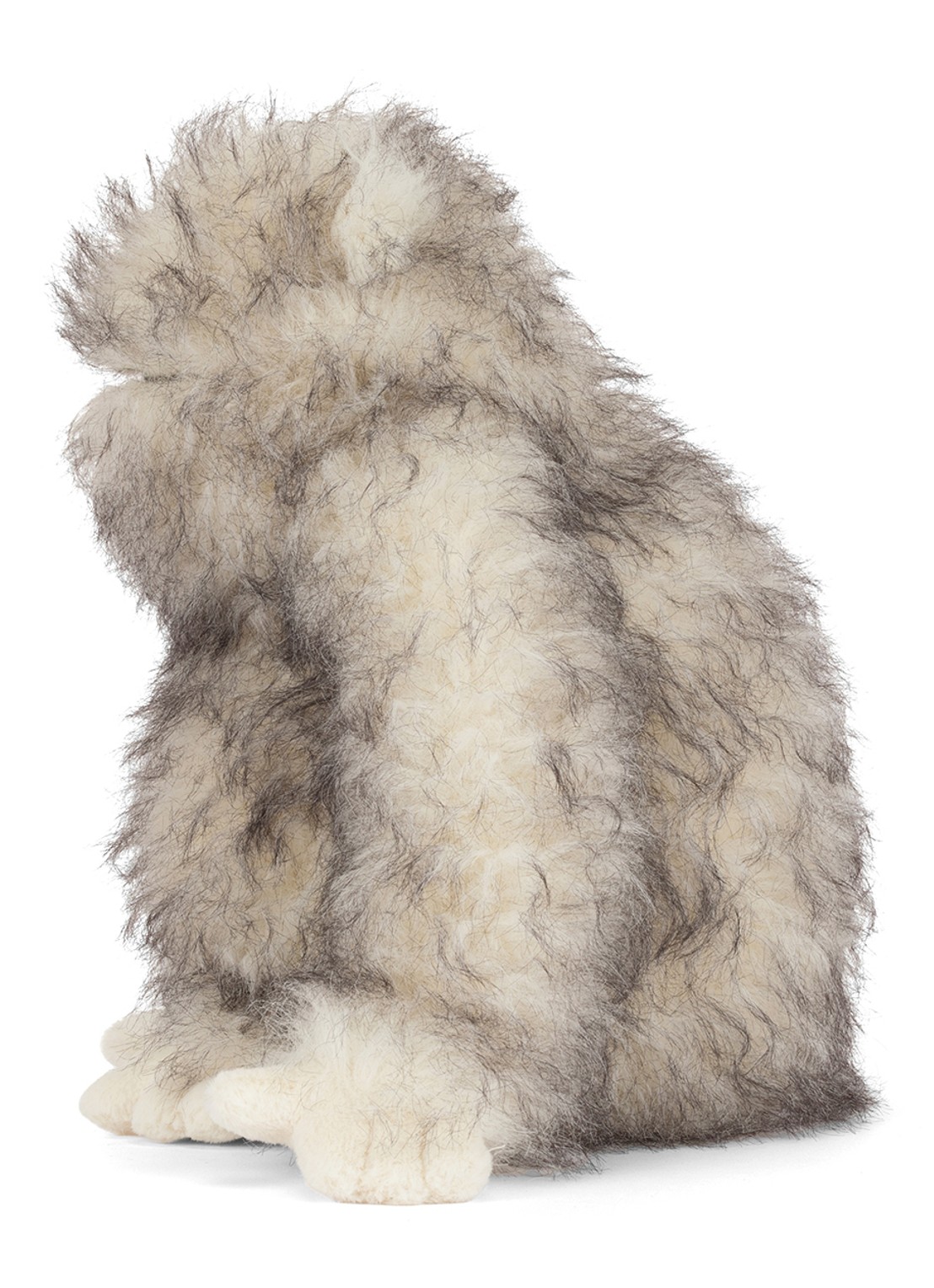 Jellycat Bretti Yeti knuffel 28 cm - detail 6 beige