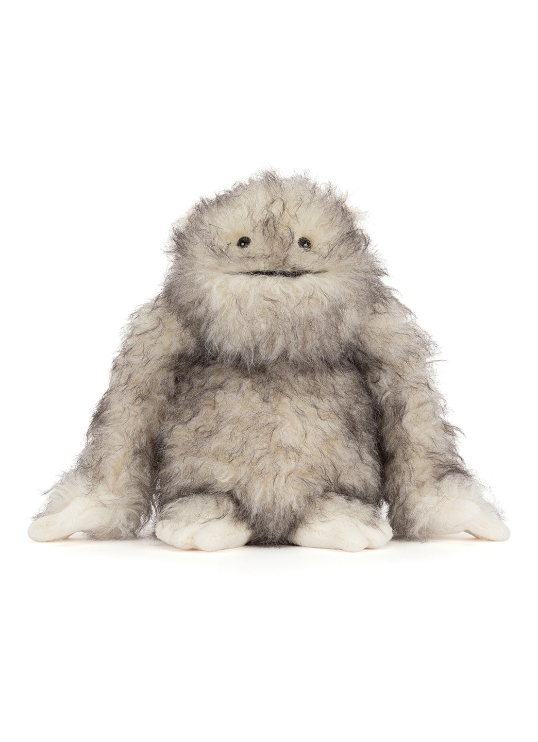 Jellycat Bretti Yeti knuffel 28 cm - detail 7 beige
