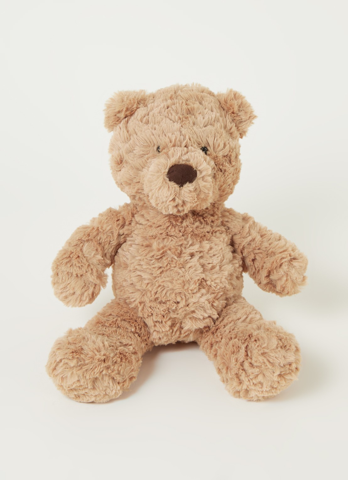 Jellycat Bumble Bear kleine knuffel 28 cm - voorkant 2 bruin