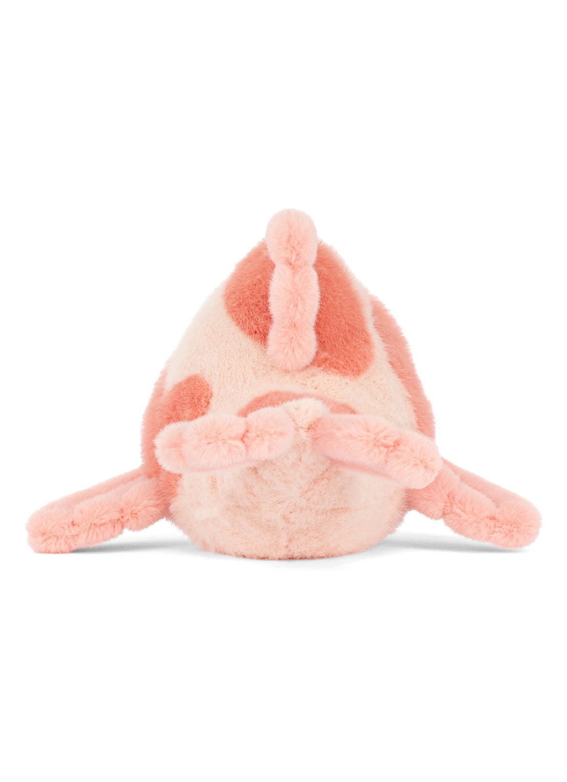 Jellycat Fancy Carp knuffel 11 cm - achterkant 5 multicolor