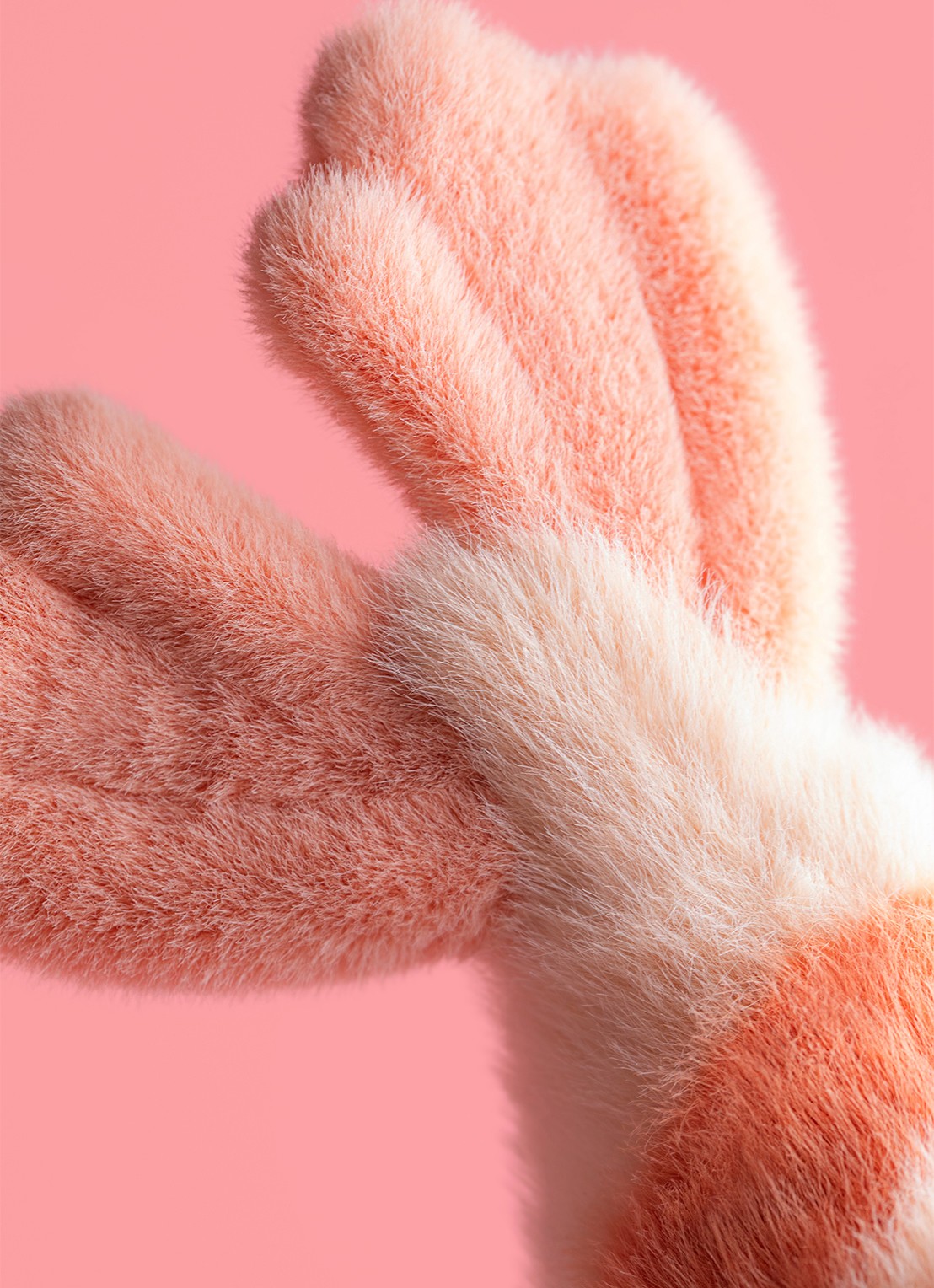 Jellycat Fancy Carp knuffel 11 cm - detail multicolor