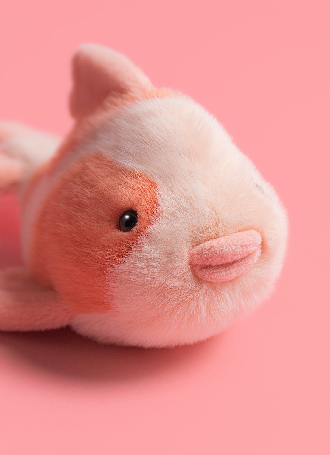Jellycat Fancy Carp knuffel 11 cm - detail 2 multicolor