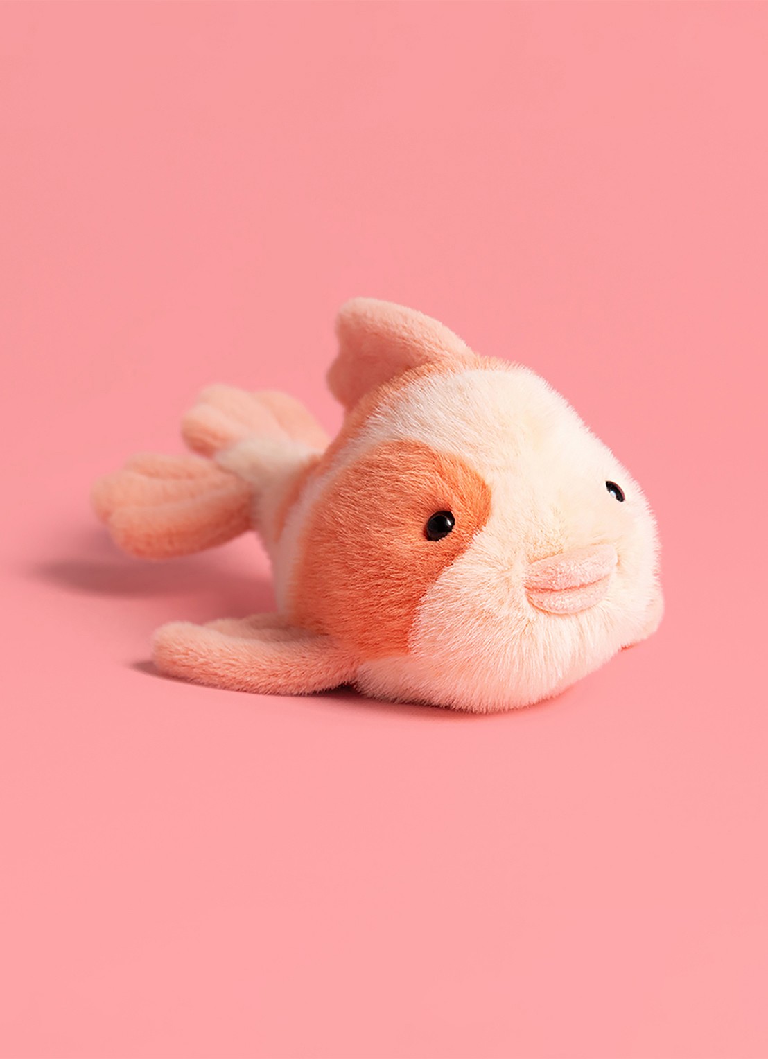 Jellycat Fancy Carp knuffel 11 cm - detail 3 multicolor