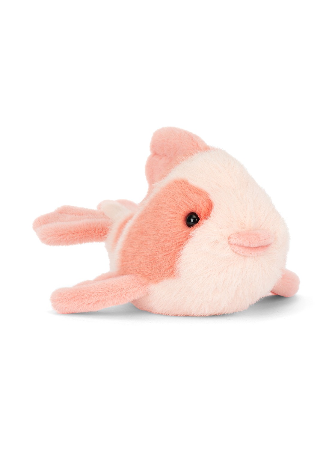 Jellycat Fancy Carp knuffel 11 cm - voorkant 6 multicolor