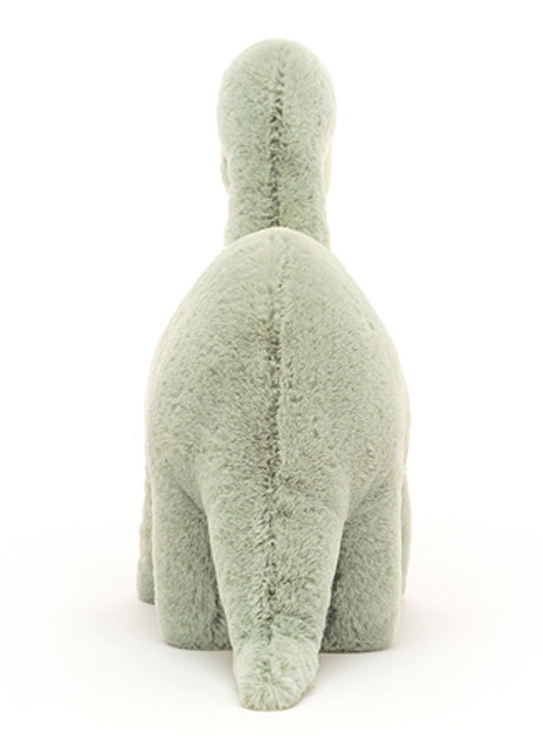 Jellycat Fossilly Brontosaurus knuffel 26 cm - detail 3 mint