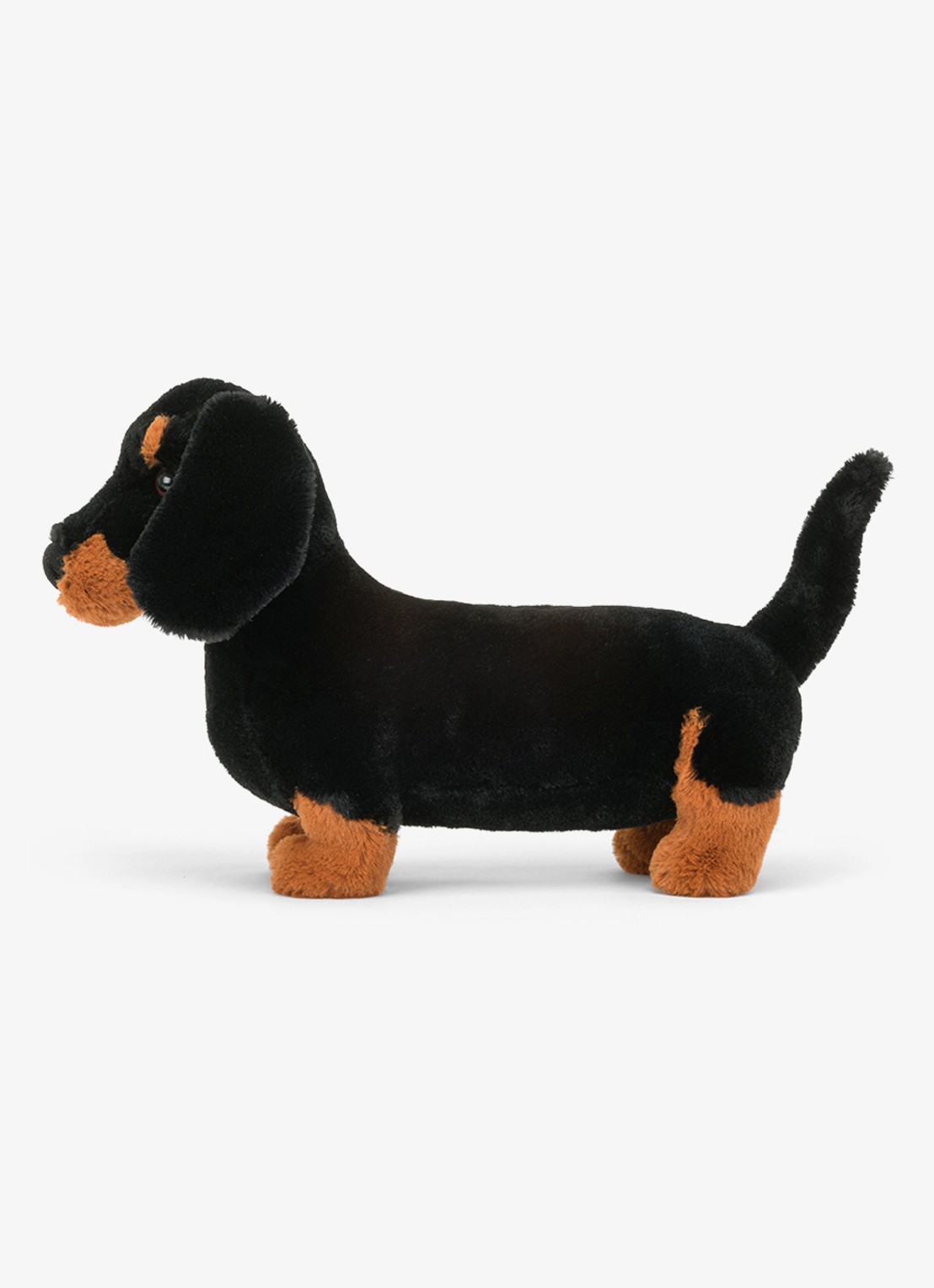 Jellycat Freddie Teckel knuffel 17 cm - detail 3 zwart