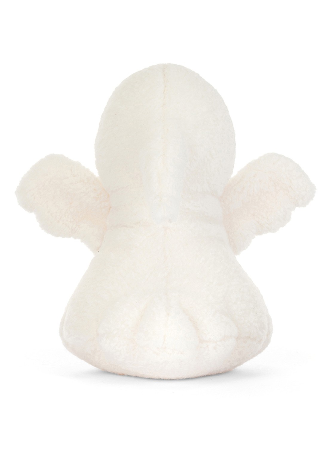 Jellycat Ghost Bob knuffel 15 cm - achterkant beige