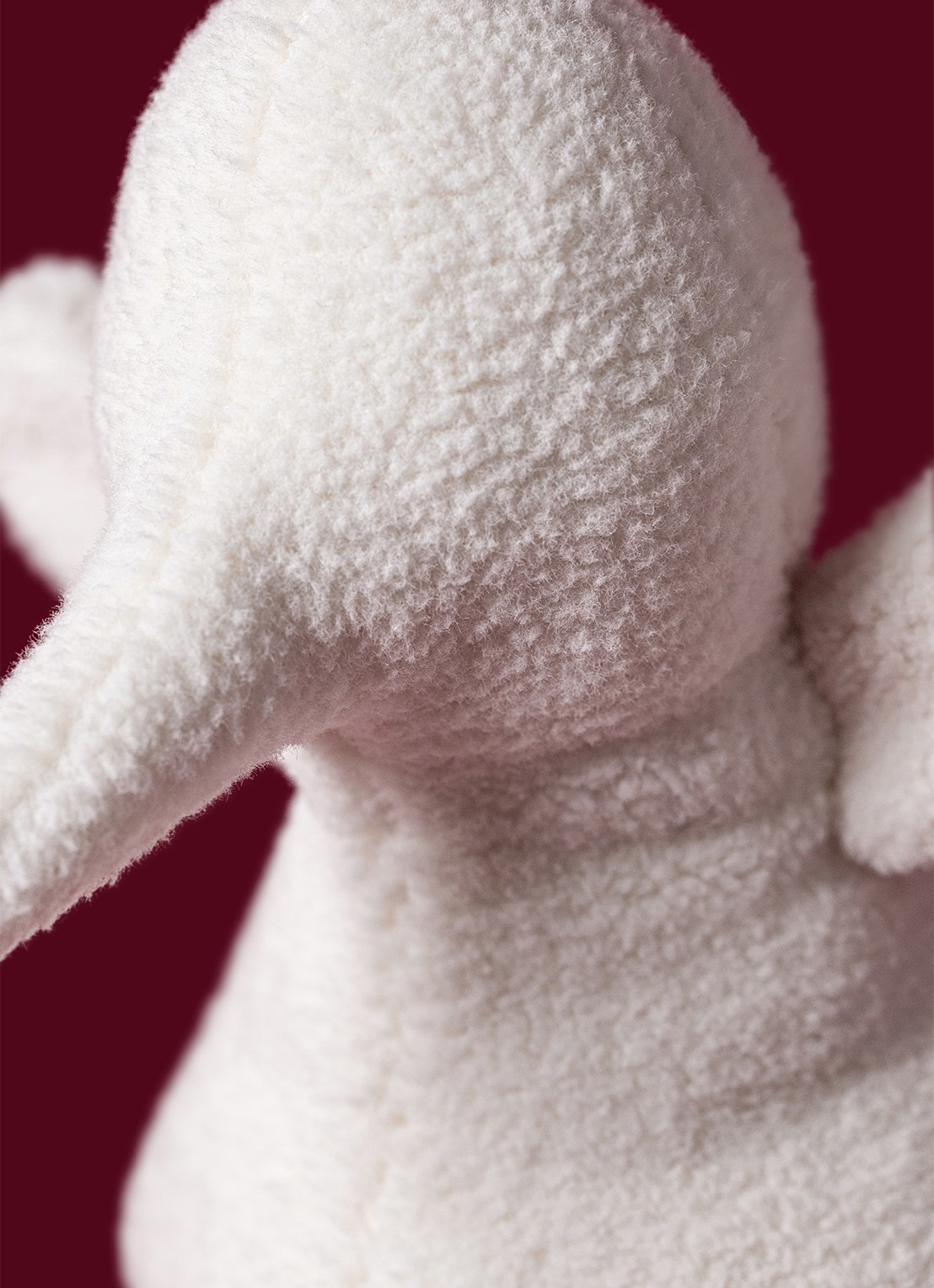 Jellycat Ghost Bob knuffel 15 cm - detail 7 beige