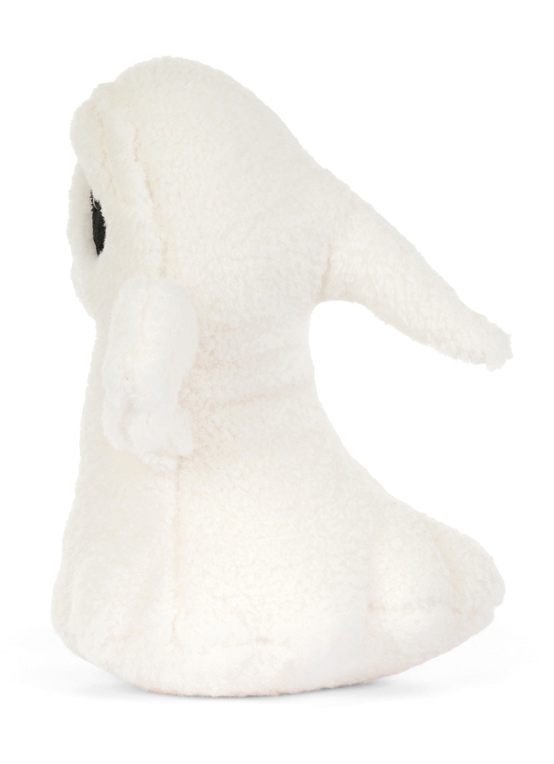 Jellycat Ghost Bob knuffel 15 cm - detail 8 beige