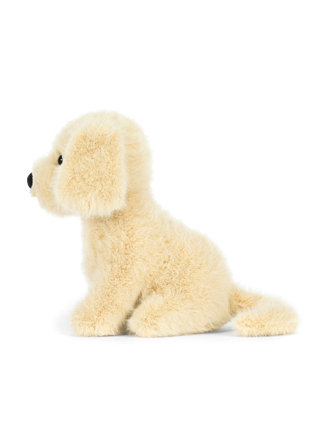 Jellycat Golden Puppy knuffel 21 cm  - detail 3 beige