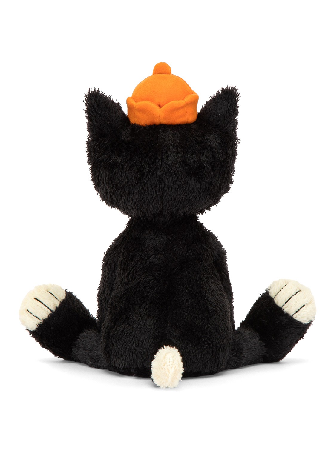 Jellycat Jellycat Cat knuffel 32 cm - detail 3 zwart