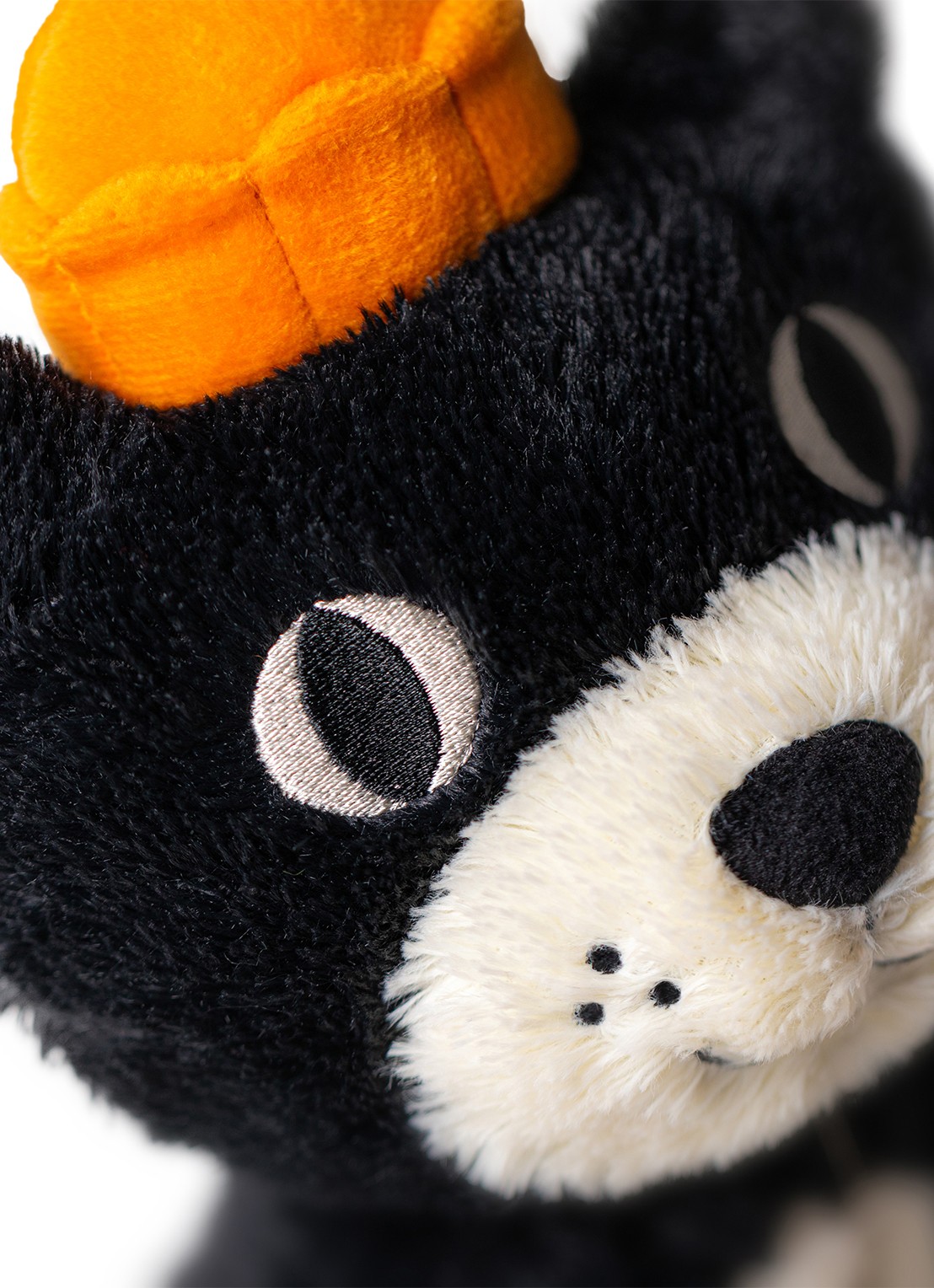 Jellycat Jellycat Cat knuffel 32 cm - detail 5 zwart