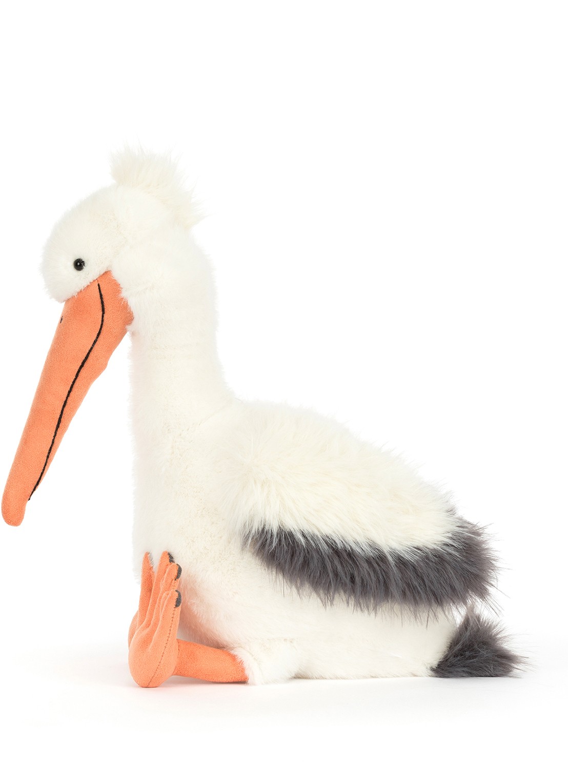 Jellycat Keli Pelican knuffel 29 cm - detail 6 multicolor