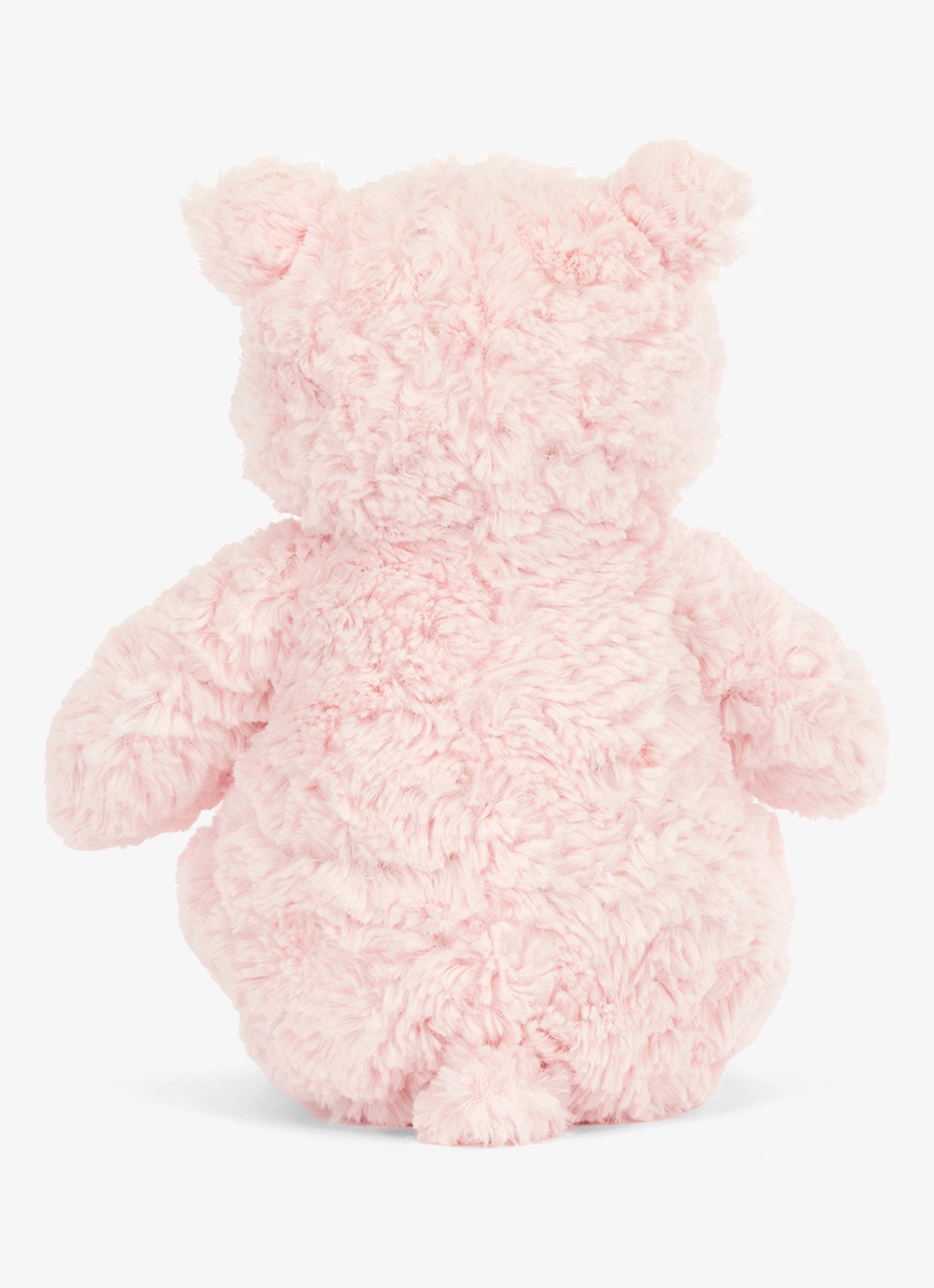 Jellycat Leola Bear Medium knuffel - detail 3 lichtroze