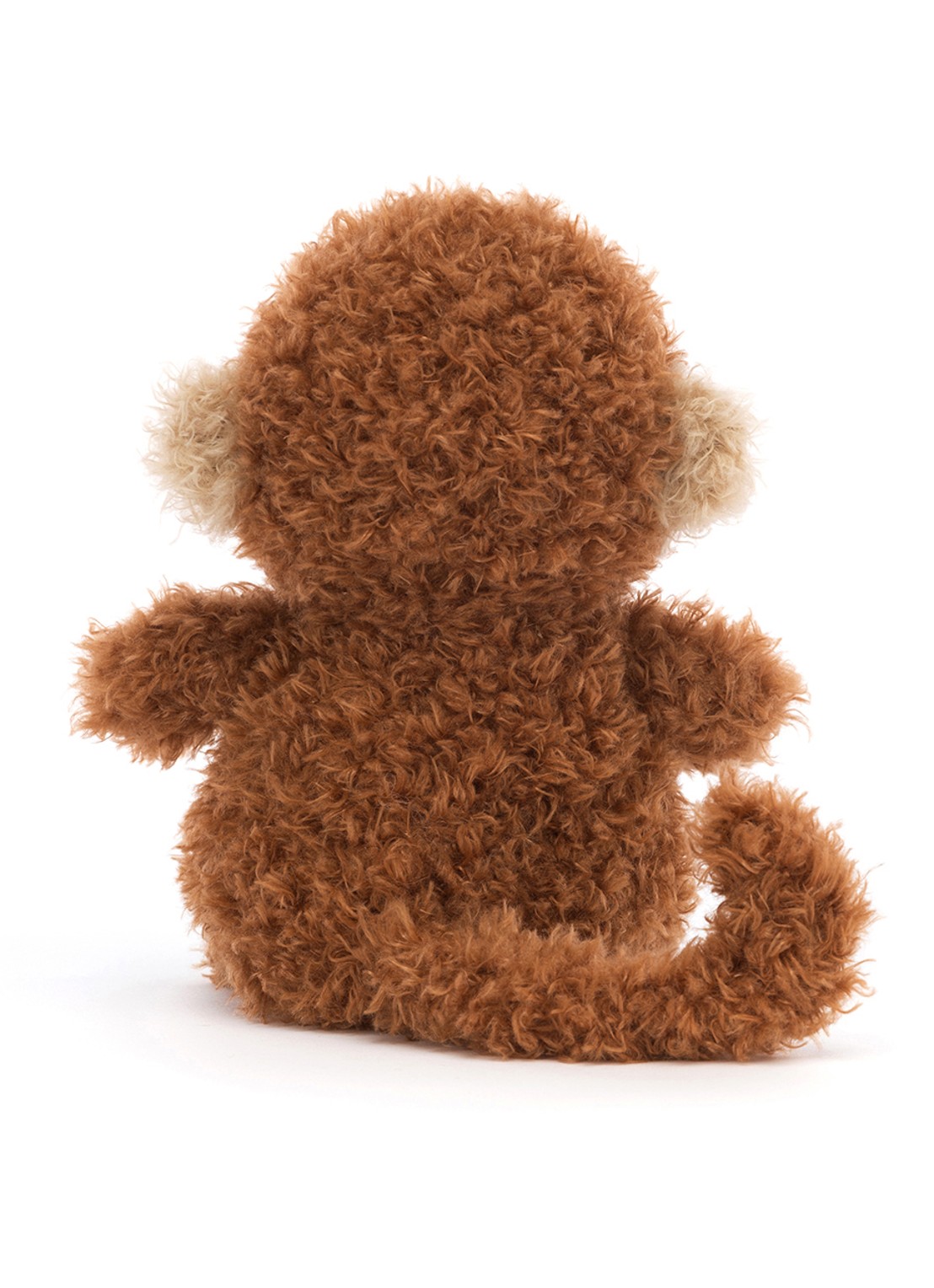 Jellycat Little Monkey knuffel 18 cm  - achterkant 3 multicolor