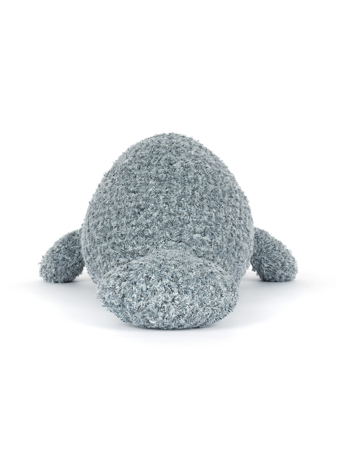 Jellycat Maffles Manatee knuffel 19 cm - achterkant 8 multicolor