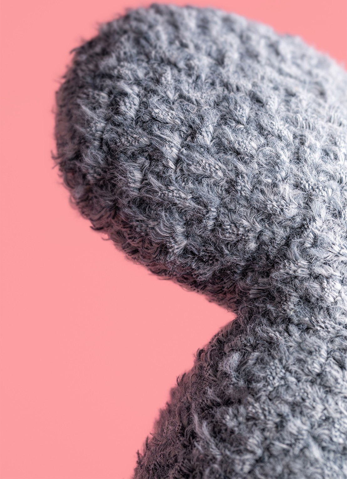 Jellycat Maffles Manatee knuffel 19 cm - detail 3 multicolor