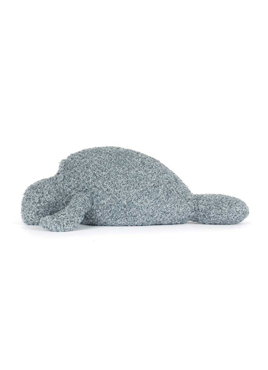 Jellycat Maffles Manatee knuffel 19 cm - detail 6 multicolor