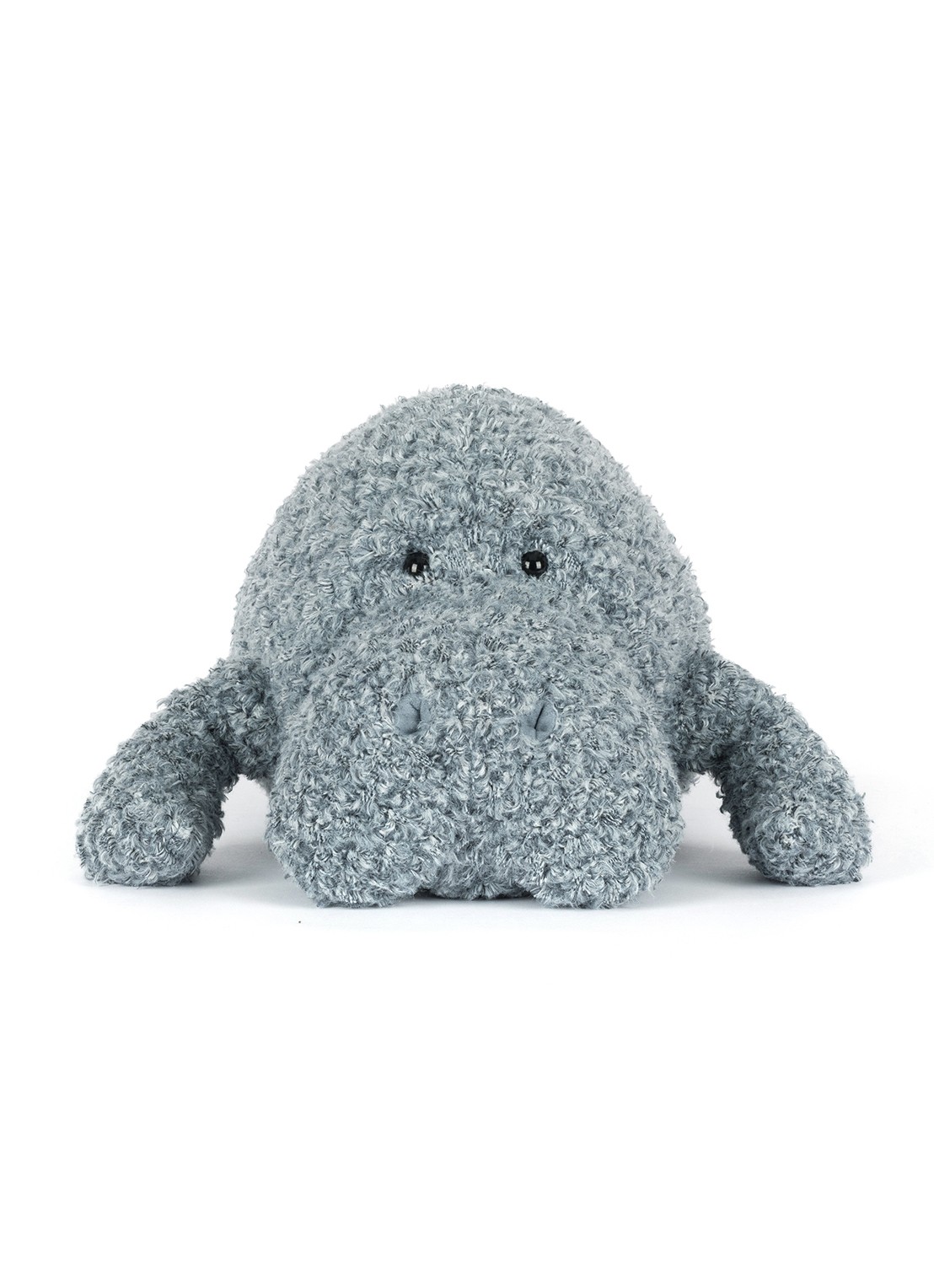 Jellycat Maffles Manatee knuffel 19 cm - detail 7 multicolor