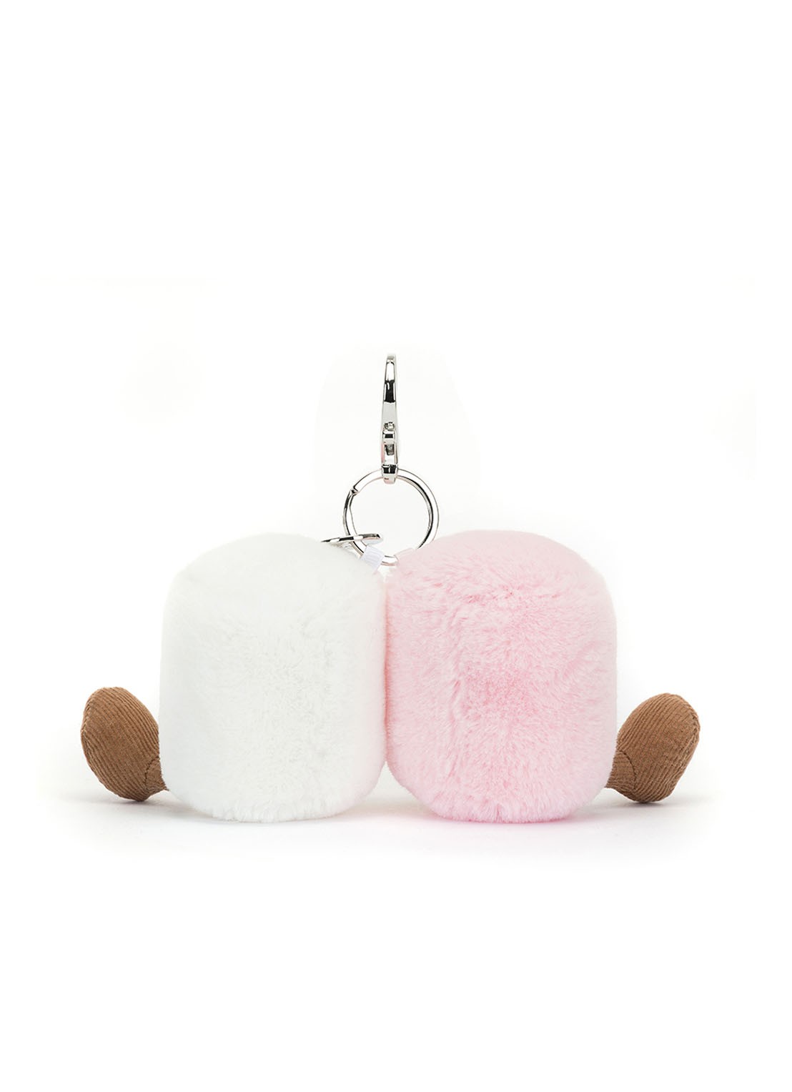 Jellycat Marschmallow Bag sleutelhanger 15 cm - detail 4 multicolor