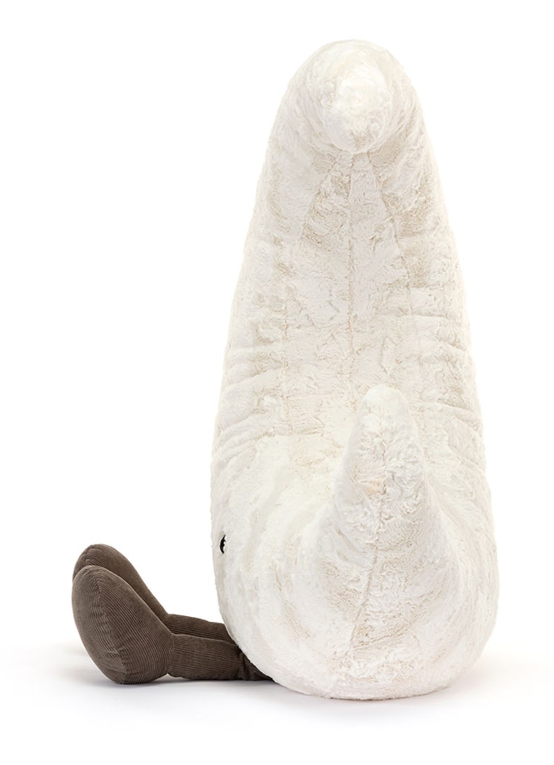 Jellycat Moon Gigantic knuffel 120 cm - detail wit