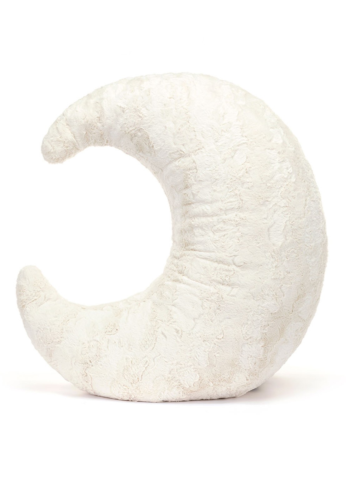 Jellycat Moon Gigantic knuffel 120 cm - detail 2 wit