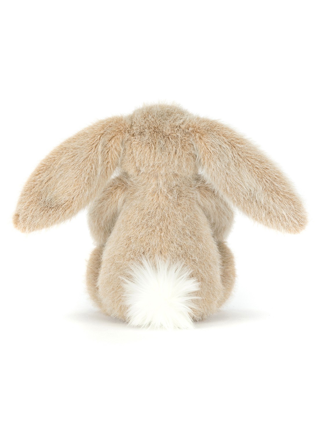 Jellycat Oat Flufflet Bunny knuffel 18 cm  - achterkant multicolor