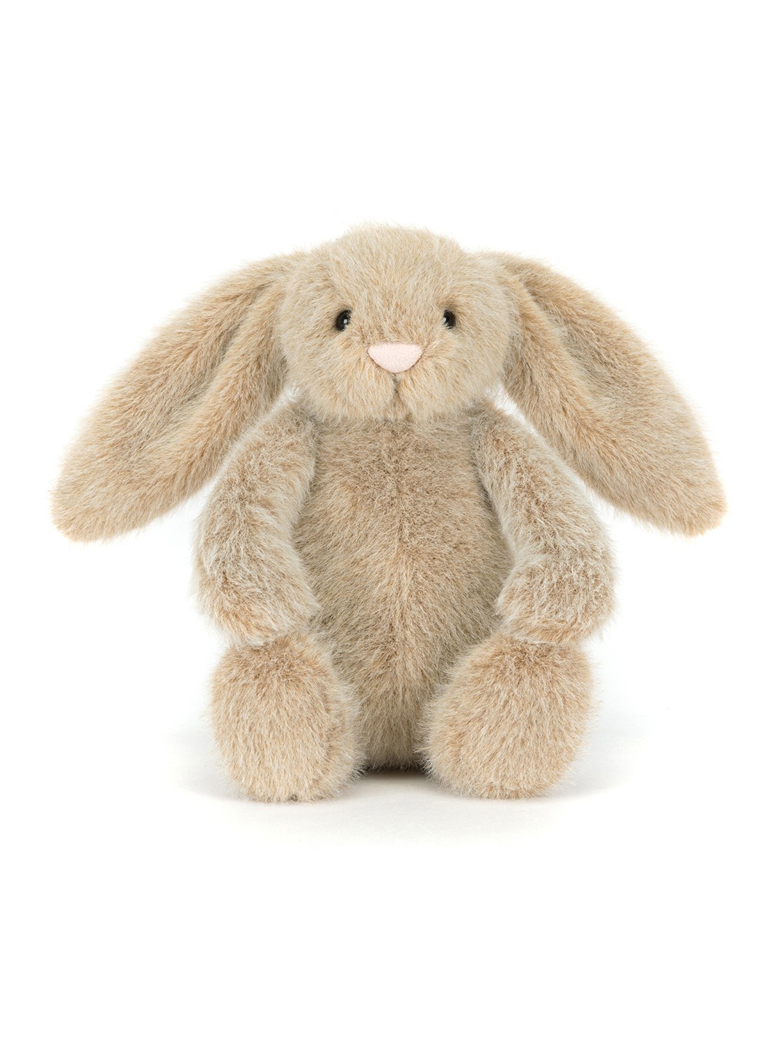 Jellycat Oat Flufflet Bunny knuffel 18 cm  - detail 2 multicolor