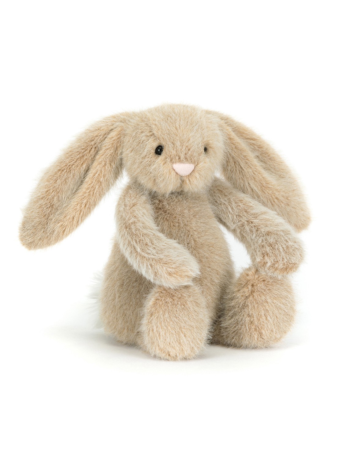 Jellycat Oat Flufflet Bunny knuffel 18 cm  - voorkant 4 multicolor