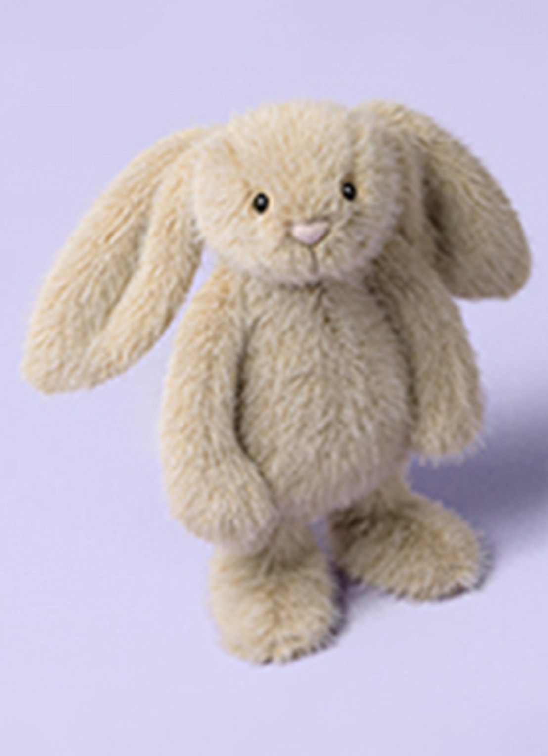Jellycat Oat Flufflet Bunny knuffel 18 cm  - voorkant 5 multicolor