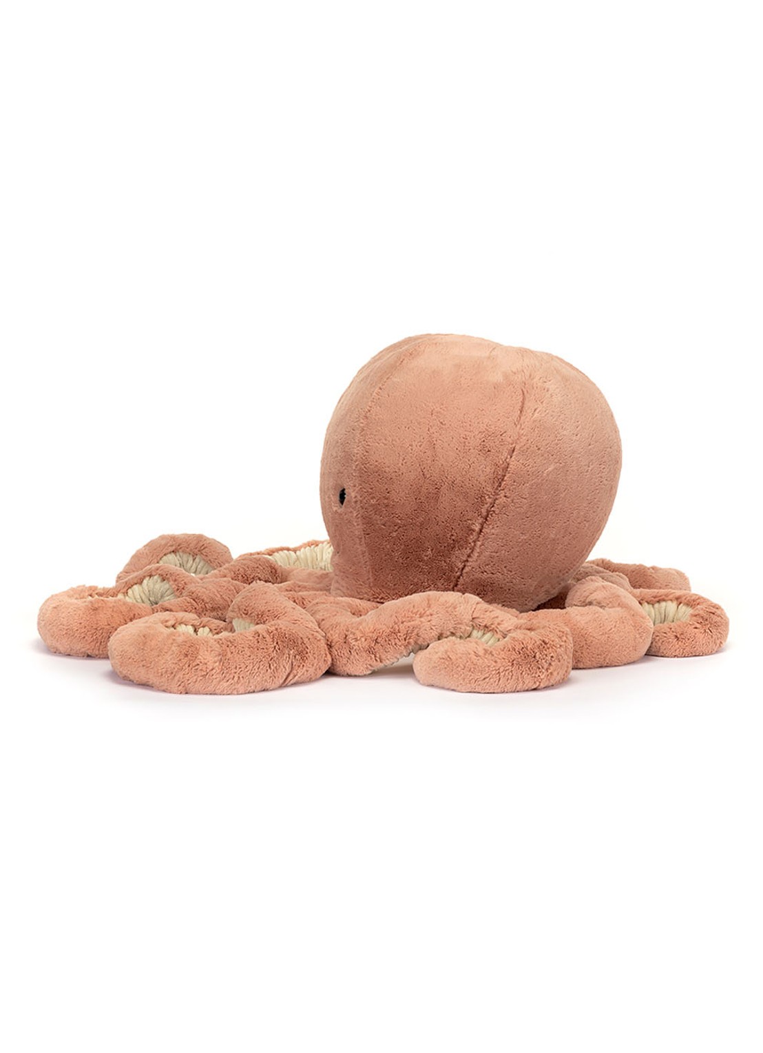 Jellycat Odell Octopus knuffel 140 cm - detail 2 oudroze