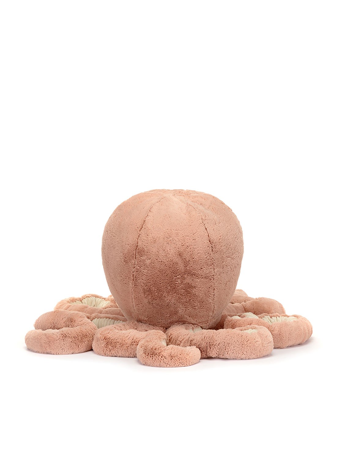 Jellycat Odell Octopus knuffel 140 cm - detail 3 oudroze