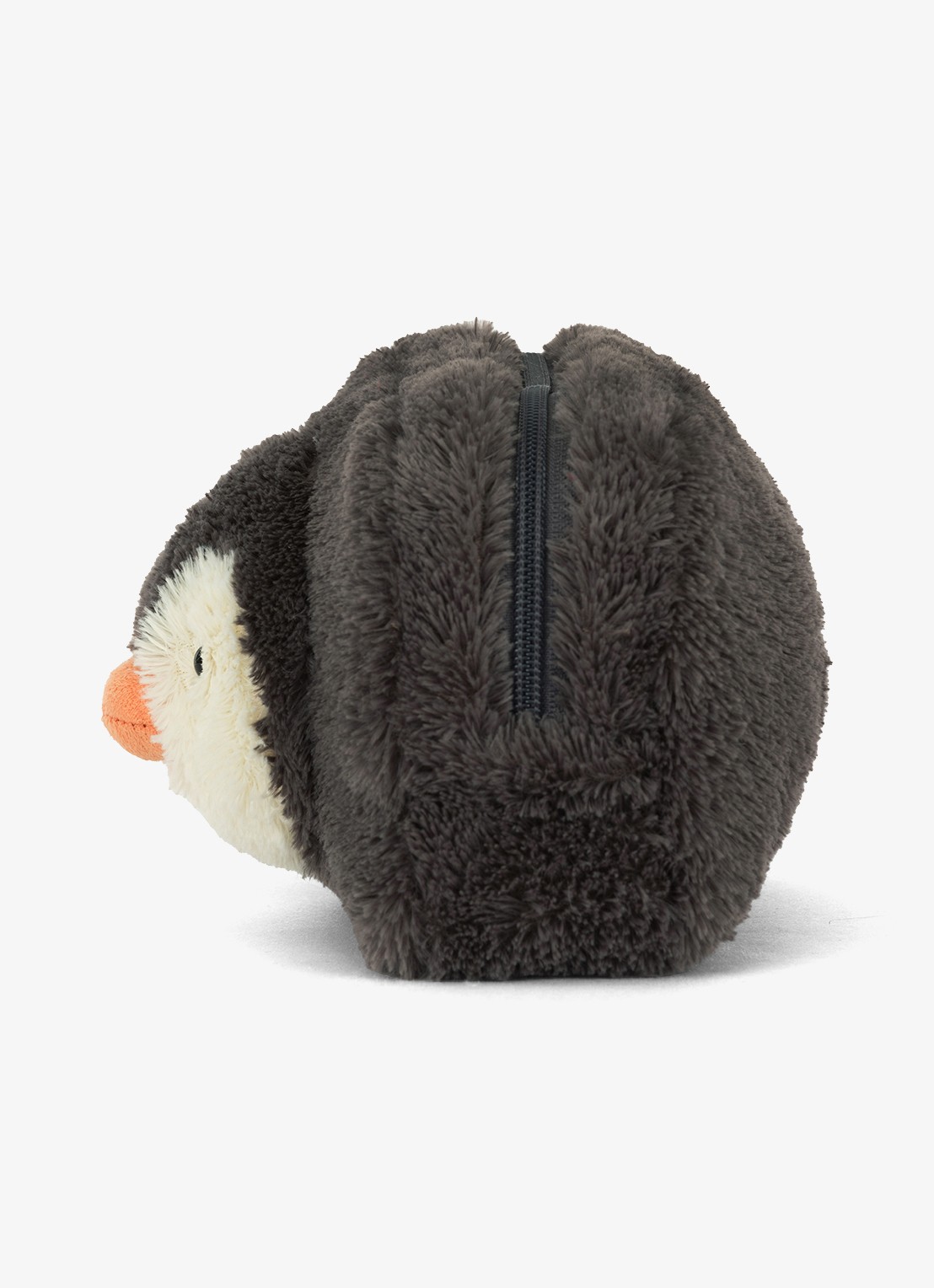 Jellycat Peanut Penguin etui  - detail 2 zwart
