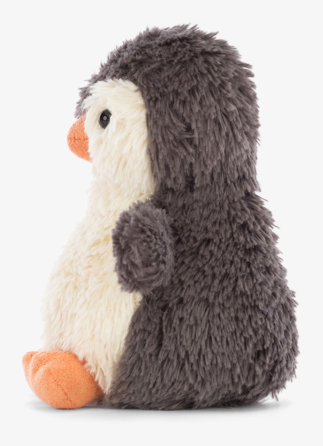 Jellycat Peanut Penguin knuffel 12 cm - voorkant multicolor