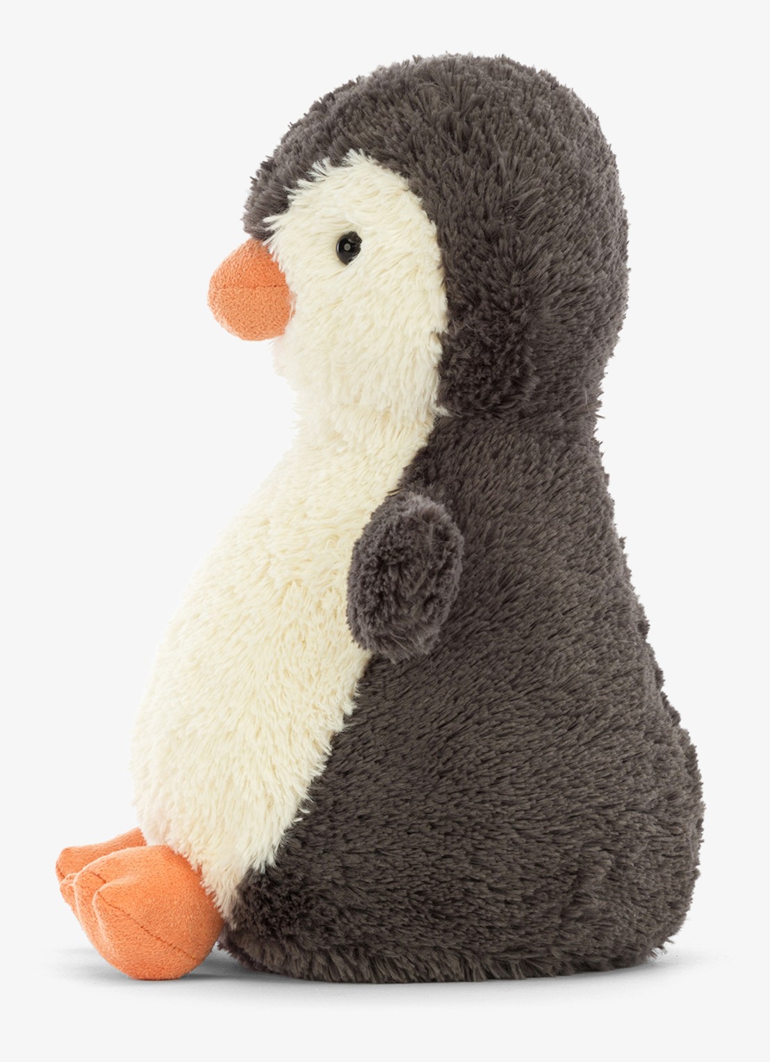 Jellycat Peanut Penguin knuffel 24 cm - detail 2 antraciet