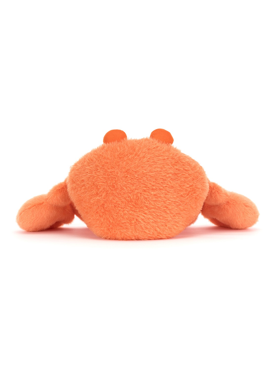 Jellycat Pinchsnap Crab knuffel 17 cm - achterkant 3 multicolor