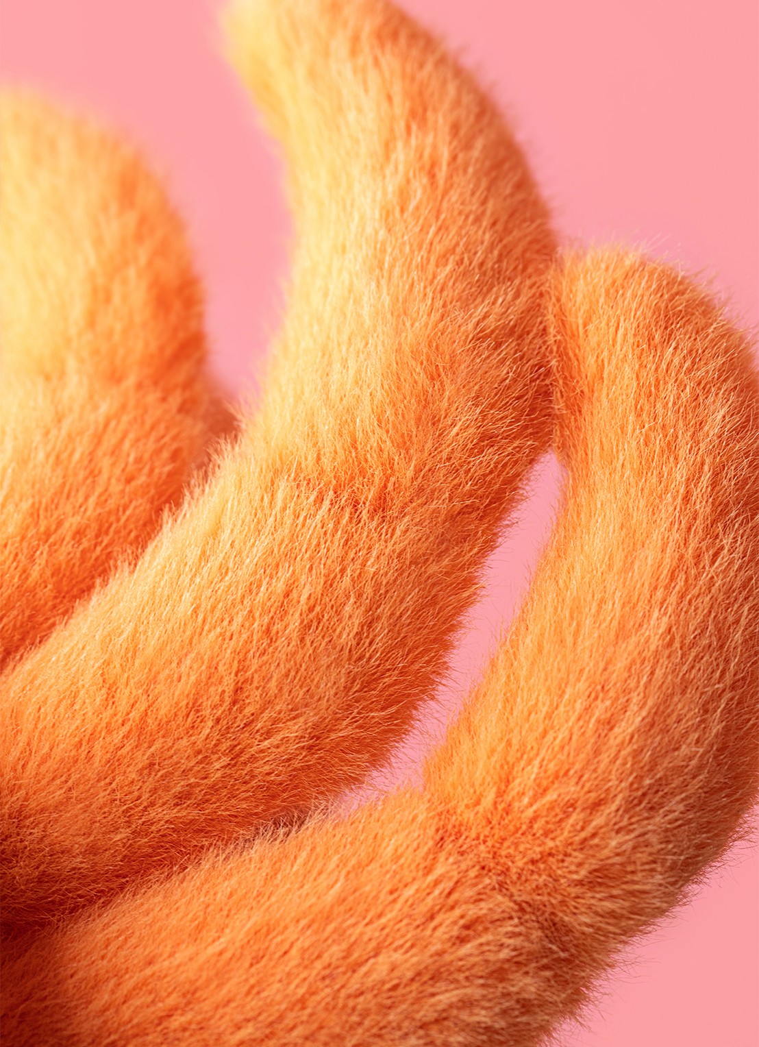 Jellycat Pinchsnap Crab knuffel 17 cm - detail 4 multicolor