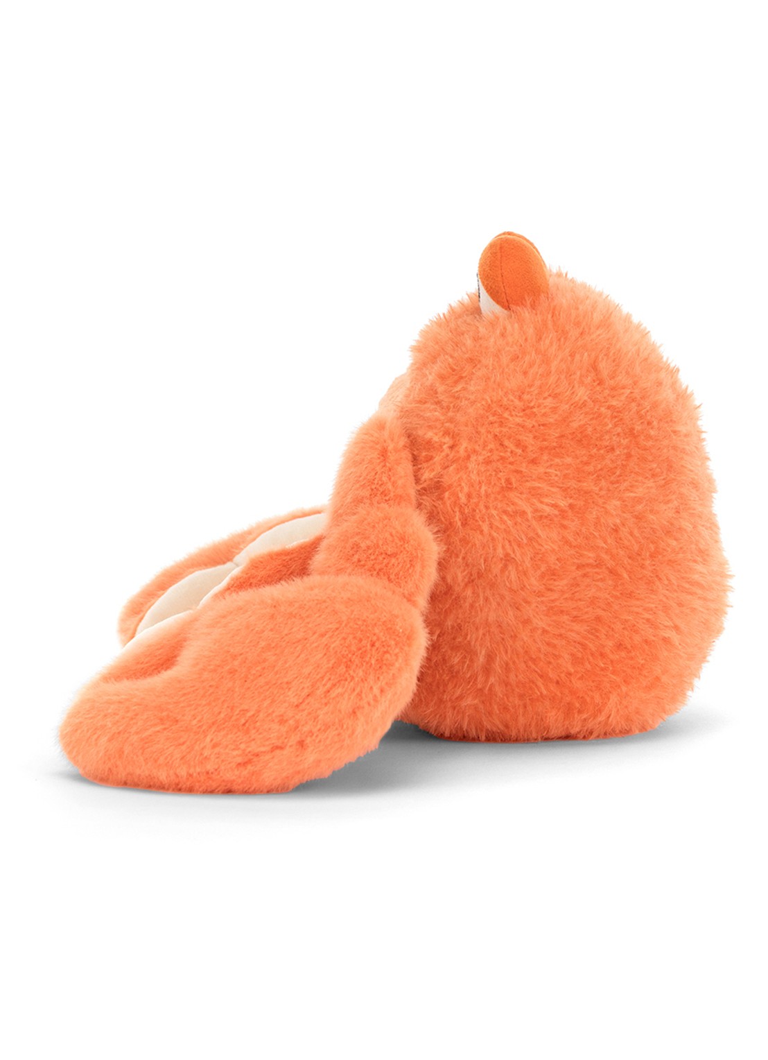 Jellycat Pinchsnap Crab knuffel 17 cm - detail 7 multicolor