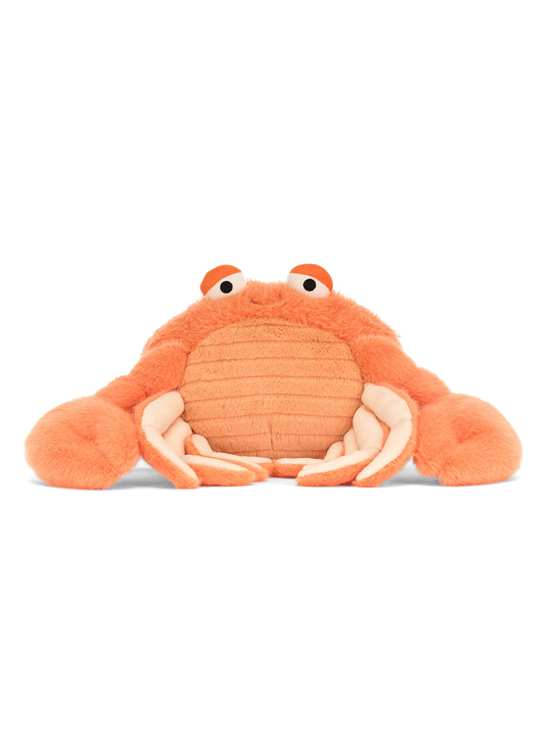 Jellycat Pinchsnap Crab knuffel 17 cm - detail 8 multicolor