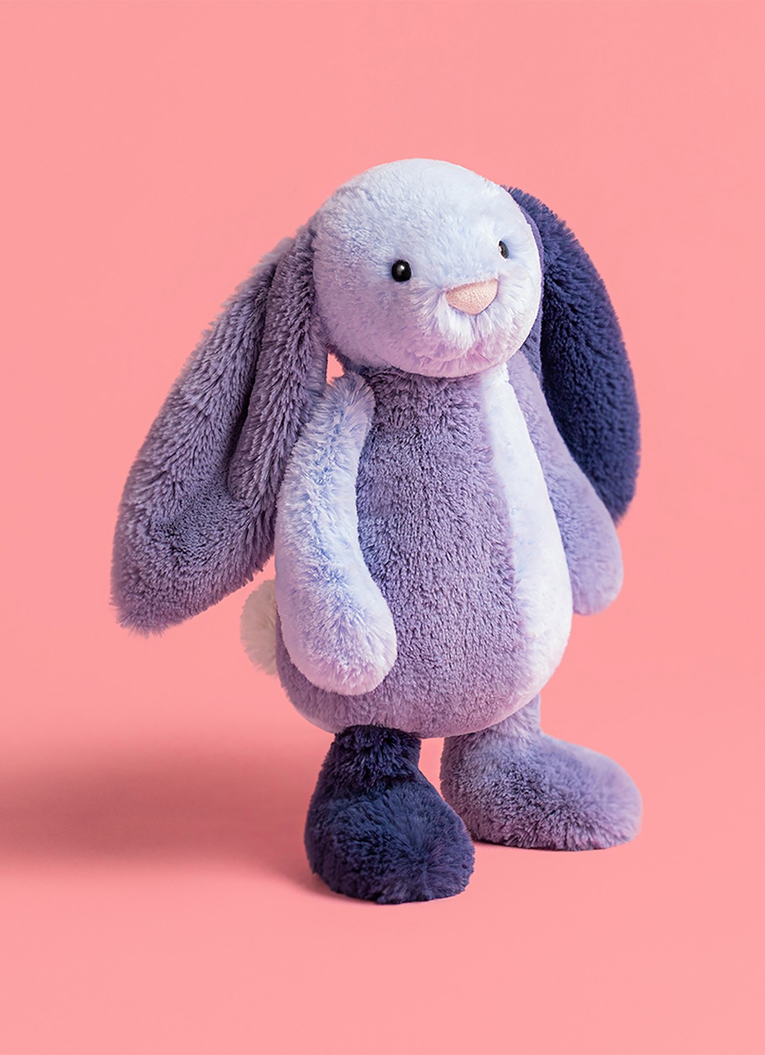 Jellycat Puddlesea Bunny knuffel 23 cm - detail 3 multicolor