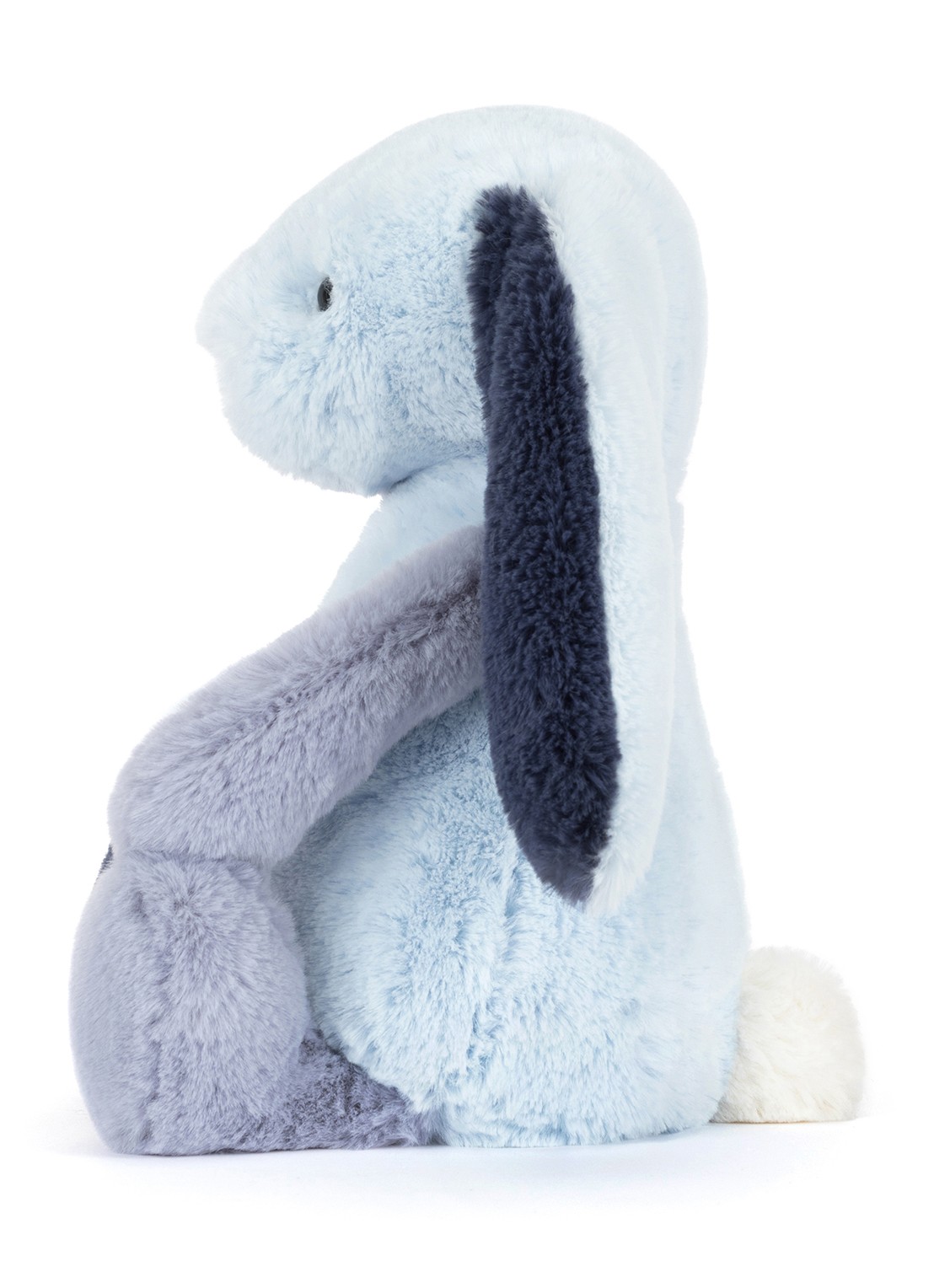 Jellycat Puddlesea Bunny knuffel 23 cm - detail 4 multicolor