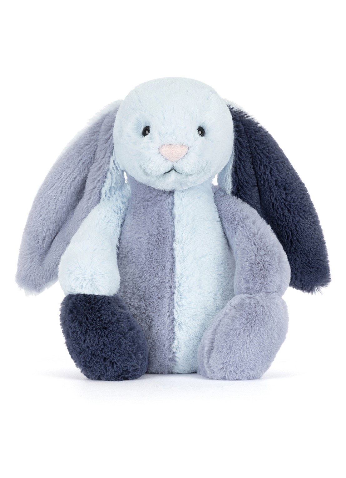 Jellycat Puddlesea Bunny knuffel 23 cm - detail 5 multicolor