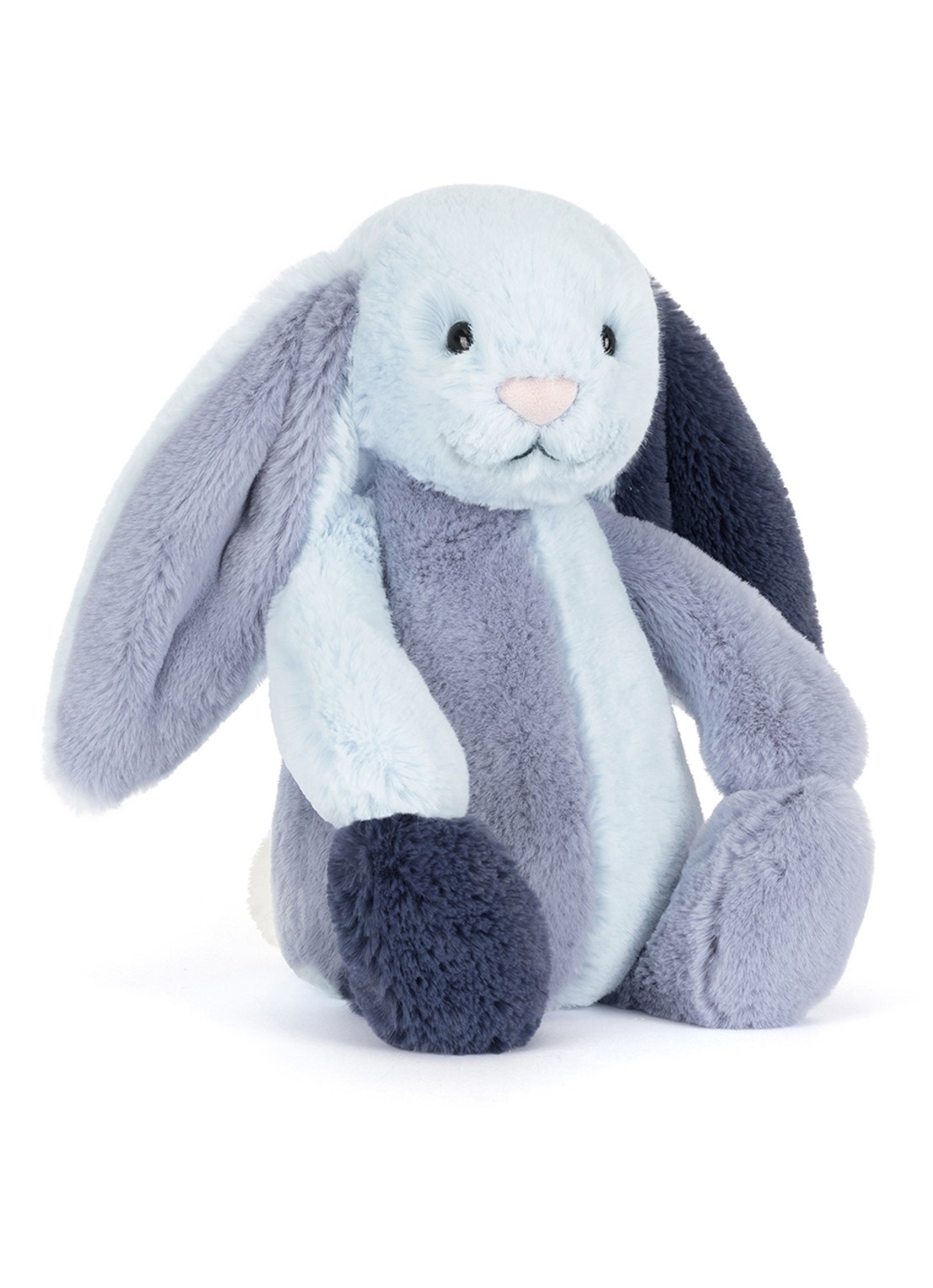 Jellycat Puddlesea Bunny knuffel 23 cm - voorkant 6 multicolor