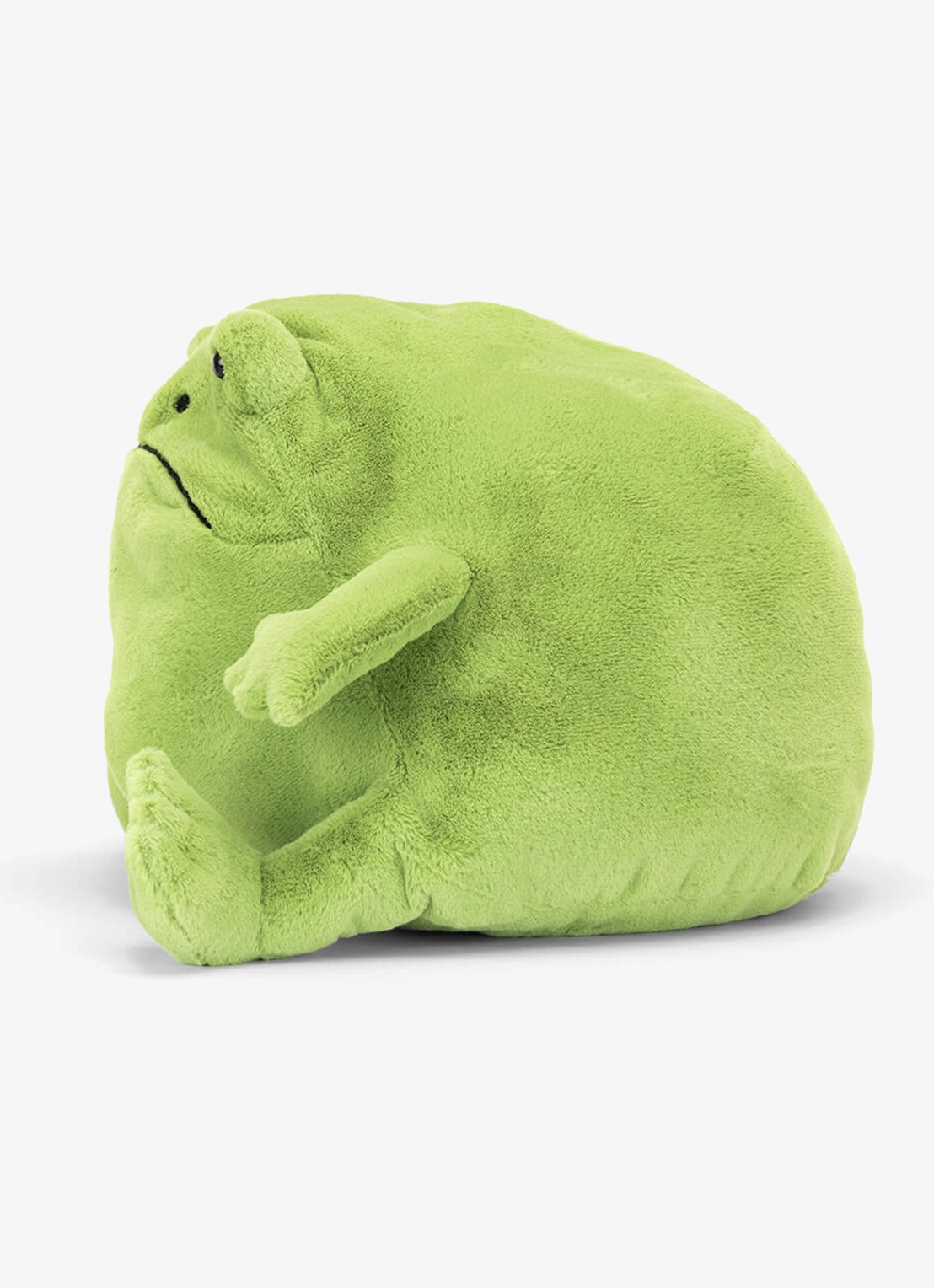 Jellycat Ricky Rain Frog knuffel 15 cm - detail multicolor